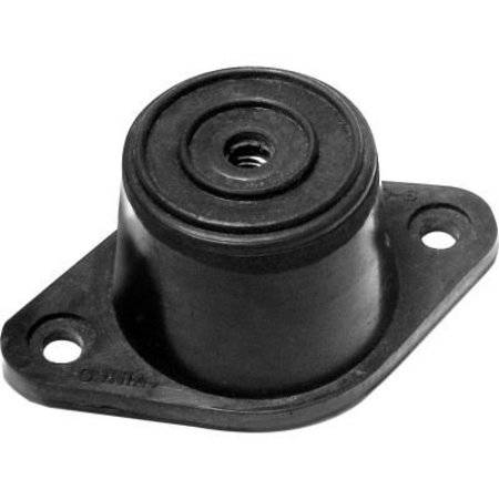 VIBRASYSTEMS Vibra Systems - Compression Mount 750 Lbs. Max Load 1/2in Deflection FMD-8